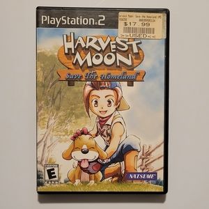 Harvest Moon: Save the Homeland for PS2